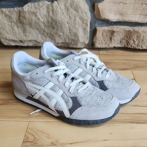 Onitsuka Tiger by Asics Gray and White Men's Shoes
